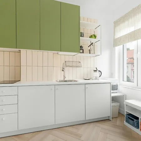 Lejlighed Glow Wrzeszcz In By Renters