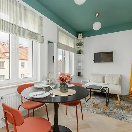 Kolorowe Obok Areny W Gdansku By Rent Like 公寓