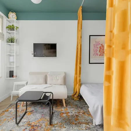 Kolorowe Obok Areny W Gdansku By Rent Like * 格但斯克