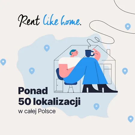 Glow Wrzeszcz In By Renters 아파트