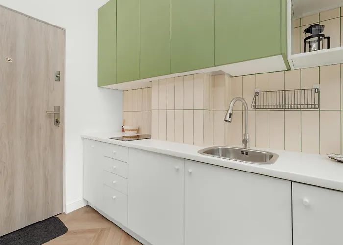 Апартаменты Glow Wrzeszcz In By Renters