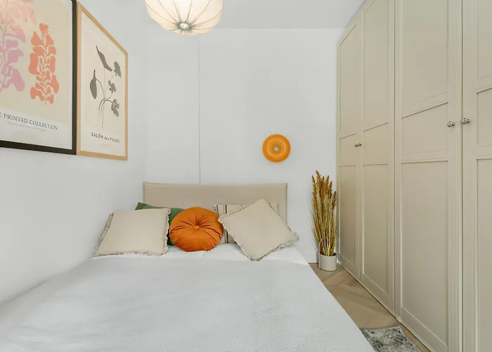 Daire Glow Wrzeszcz In By Renters *