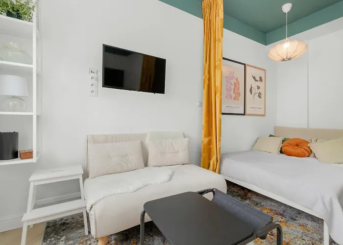 Daire Glow Wrzeszcz In By Renters Gdansk