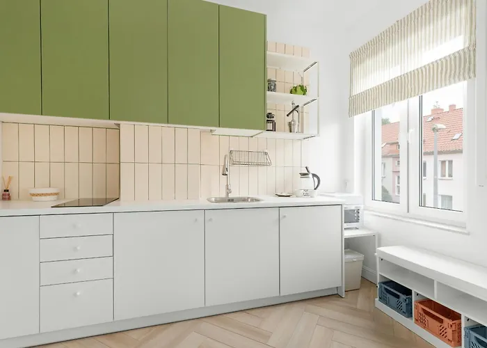 Апартаменты Glow Wrzeszcz In By Renters