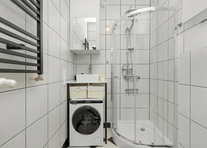 Апартаменты Glow Wrzeszcz In By Renters *