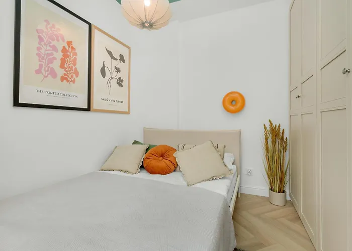 Апартаменты Glow Wrzeszcz In By Renters *
