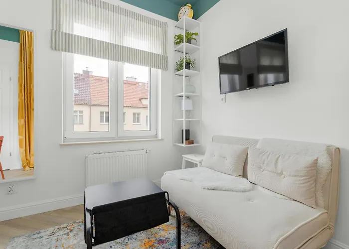 Апартаменты Glow Wrzeszcz In By Renters *