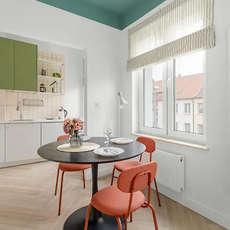Kolorowe Obok Areny W Gdansku By Rent Like * 格但斯克